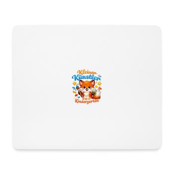 Kleiner Künstler im Kindergarten - Mousepad (Querformat) - Weiß - Vorne