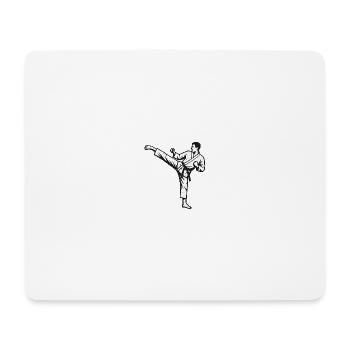 Martial arts - Mouse Pad (horizontal) - white - Front