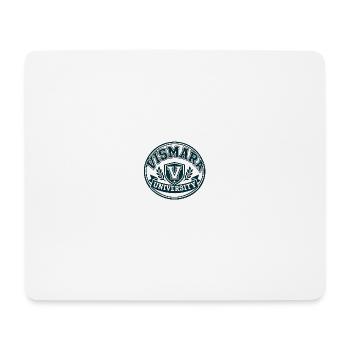Schild der Universität Vismara - Mousepad (Querformat) - Weiß - Vorne