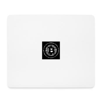 Bitcoin The Bitcoin - Mousepad (Querformat) - Weiß - Vorne