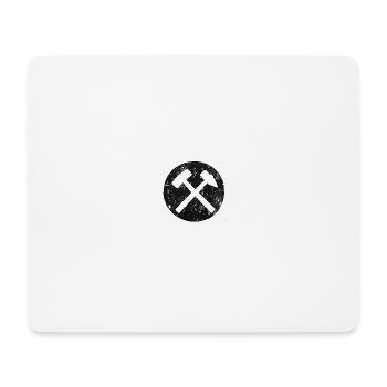 Mallets and irons - Mouse Pad (horizontal) - white - Front