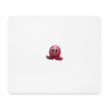 Squid Pro Quo! - Tapis de souris (format paysage) - blanc - Devant