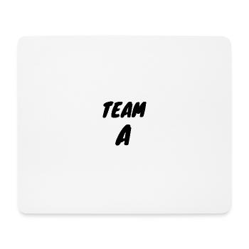 Team Team Team Sport Groupe Club - Tapis de souris (format paysage) - blanc - Devant