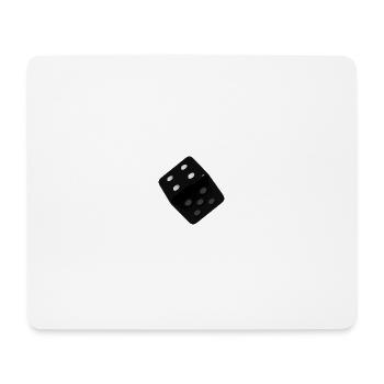 Cube - Mouse Pad (horizontal) - white - Front