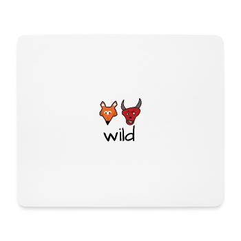 Hopping mad - Mouse Pad (horizontal) - white - Front