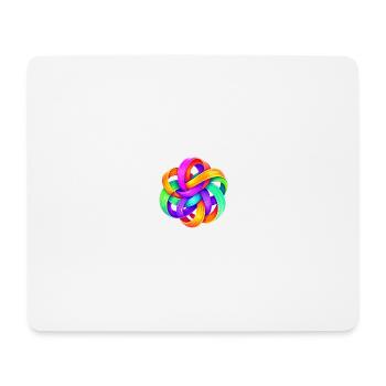 Kunst - Mousepad (Querformat) - Weiß - Vorne