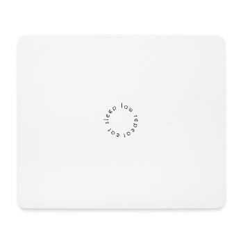 eat sleep law repeat - Mouse Pad (horizontal) - white - Front