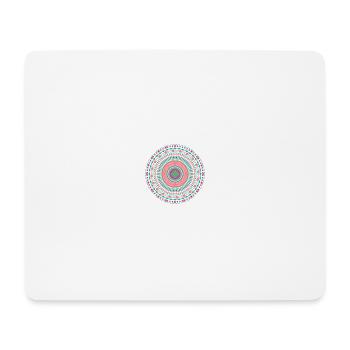 mandala - Mouse Pad (horizontal) - white - Front