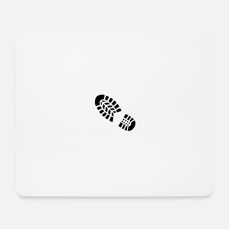 Footprint - Mouse Pad (horizontal) - white