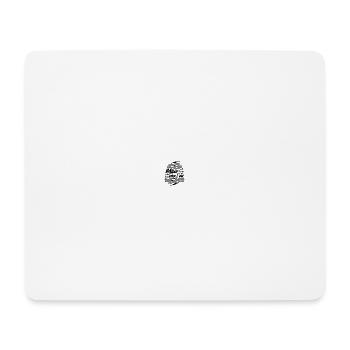 musique - Tapis de souris (format paysage) - blanc - Devant