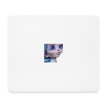 anime - Tapis de souris (format paysage) - blanc - Devant