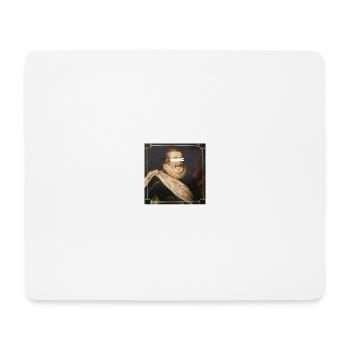 englisch Henry 4 - Mousepad (Querformat) - Weiß - Vorne
