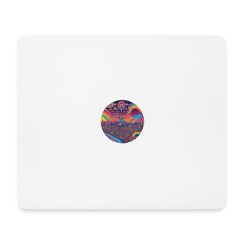 SEOUL by AUDLA - Mousepad (Querformat) - Weiß - Vorne