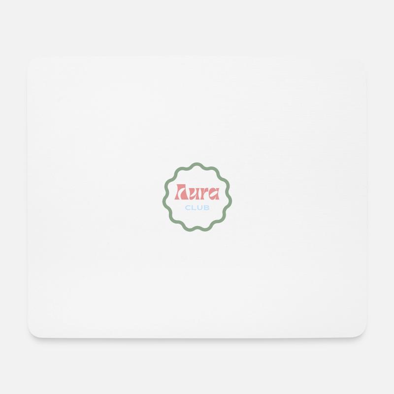 Aura Club - Mouse Pad (horizontal) - white