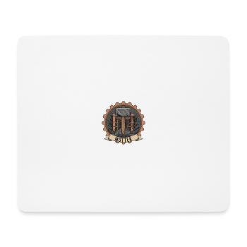Mottek Mining Tunnel Logo - Mouse Pad (horizontal) - white - Front