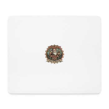 Bergmann Weihnacht Pottnachten - Mousepad (Querformat) - Weiß - Vorne