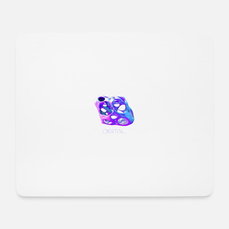 Digital - Mouse Pad (horizontal) - white