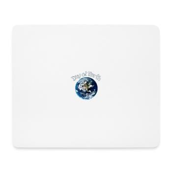 Tag der Erden Jour de la Terre - Tapis de souris (format paysage) - blanc - Devant
