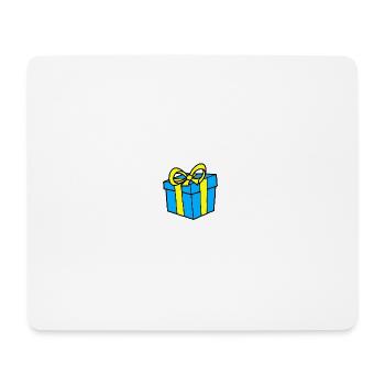 Gift Christmas Gift Gift Present Bow - Mouse Pad (horizontal) - white - Front