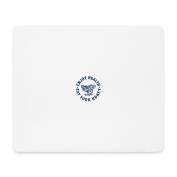 1E73B7D2 3A31 45CC AE87 728190D34AFA - Tapis de souris (format paysage) - blanc - Devant