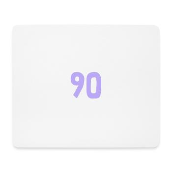 ANNIVERSARY. HAPPY BIRTHDAY. HAPPY BIRTHDAY. - Mouse Pad (horizontal) - white - Front