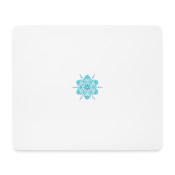 snowflake - Mouse Pad (horizontal) - white - Front