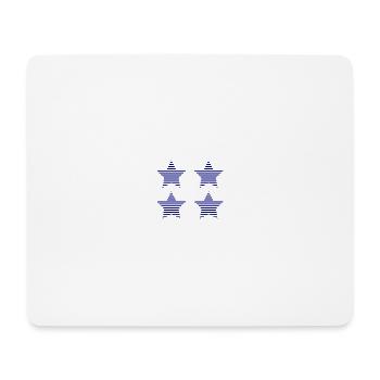 STAR. STARS. STAR. STARS. FEAST. ANNIVERSARY - Mouse Pad (horizontal) - white - Front