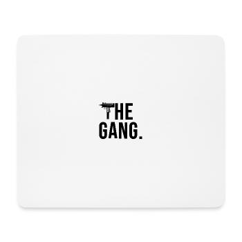the gang - Mousepad (Querformat) - Weiß - Vorne