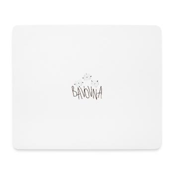 Bavovna - Coton - Tapis de souris (format paysage) - blanc - Devant