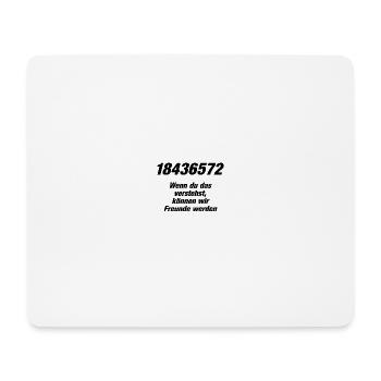 Zuendfolge V8 - Mousepad (Querformat) - Weiß - Vorne