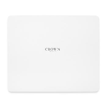 THE CROWN ORIGINAL - Tapis de souris (format paysage) - blanc - Devant