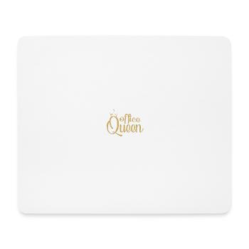 OFFICE QUEEN - Mouse Pad (horizontal) - white - Front
