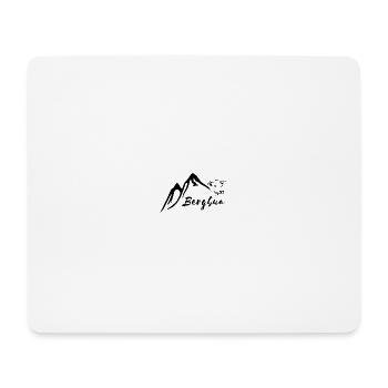 Bergbua und stolz drauf! - Mousepad (Querformat) - Weiß - Vorne