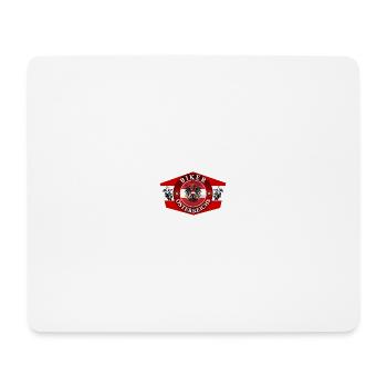 Biker of Austria - Motorcyclist LHzG NEW 2021 - Mouse Pad (horizontal) - white - Front
