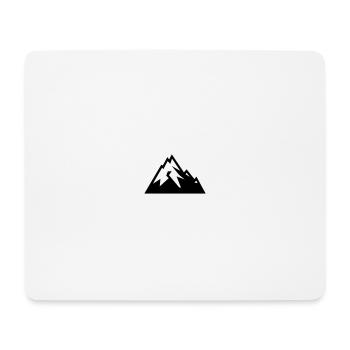 mountain - Mouse Pad (horizontal) - white - Front