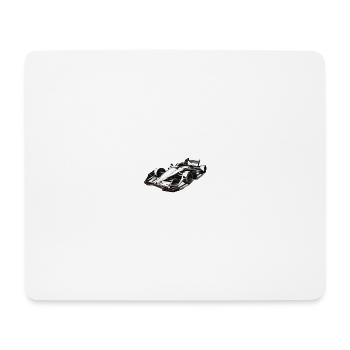 Motorsport Formel Design - Mousepad (Querformat) - Weiß - Vorne