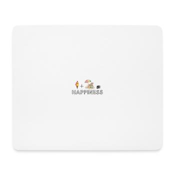 Summer Vibes - Tapis de souris (format paysage) - blanc - Devant