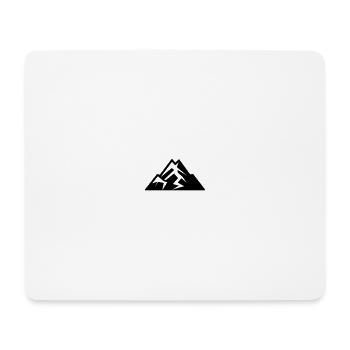 mountain - Mouse Pad (horizontal) - white - Front