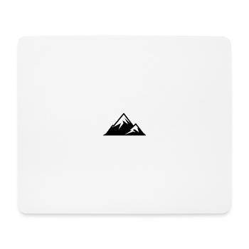 mountain - Mouse Pad (horizontal) - white - Front