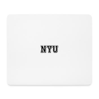 NYU - Mouse Pad (horizontal) - white - Front