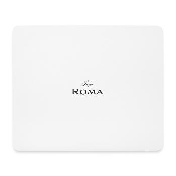 Roma - Mousepad (Querformat) - Weiß - Vorne