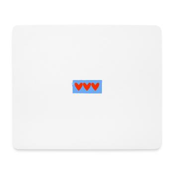 PAAR. ICH HABE GERADE GEHEIRATET. Junggesellinnenabschied. VALENTINSTAG. MARIES - Mousepad (Querformat) - Weiß - Vorne
