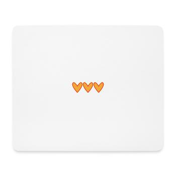 PAAR. ICH HABE GERADE GEHEIRATET. Junggesellinnenabschied. VALENTINSTAG. LIEBE. - Mousepad (Querformat) - Weiß - Vorne