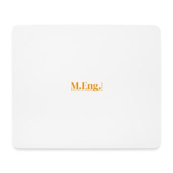 M.Eng. - MASTER OF ENGINEERING 2023 - Mouse Pad (horizontal) - white - Front