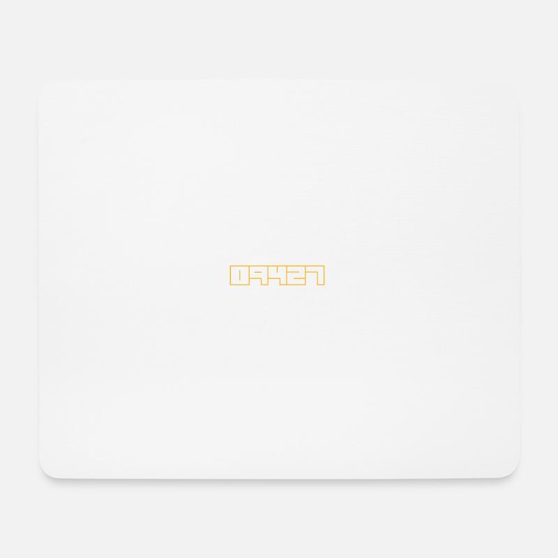 09427 - Mousepad (Querformat) - Weiß
