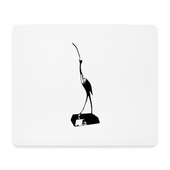 stork - Mouse Pad (horizontal) - white - Front