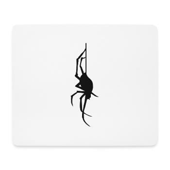 Halloween Geschenk Spinne Spinnennetz Spinnen - Mousepad (Querformat) - Weiß - Vorne