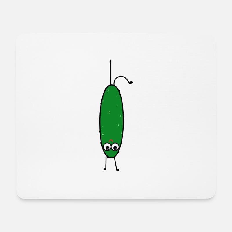 Pickles - Mousepad (Querformat) - Weiß