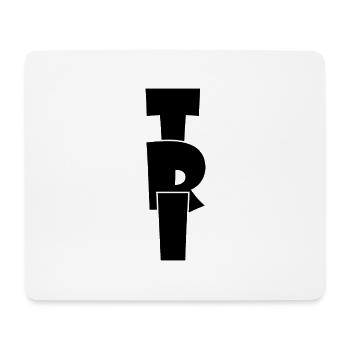 Triathlon Natation Bike Run Marathon - Tapis de souris (format paysage) - blanc - Devant