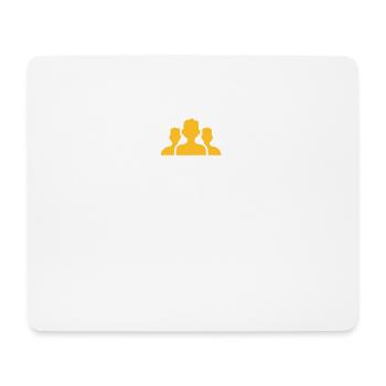 Social Networks Make Stalking Easier! - Mouse Pad (horizontal) - white - Front